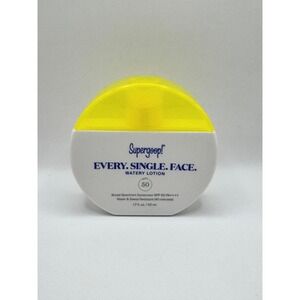 Supergoop Every Single Face Watery Lotion SPF 50- 1.7 oz